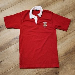 Rugby Classics Wales Jersey Unisex size S